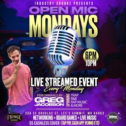 Open Mic Mondays