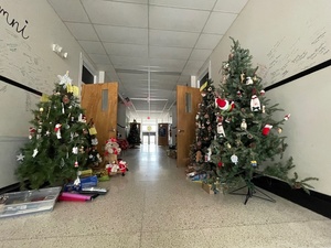 Christmas Bazaar at Saints Peter and Paul Church, Alton