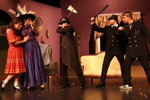 Colerain High School presents the dark comedy Chemical Imbalance: A Jekyll and Hyde Play