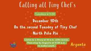 Tiny Chef: North Pole Pie