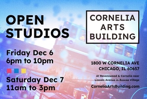 Cornelia Arts Building December Open Studios 2024
