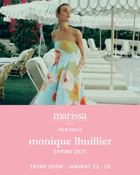 Monique Lhuillier Spring 2025 Trunk Show