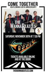 60TH ANNIVERSARY CELEBRATION of THE BEATLES in AMERICA - Music by The WannaBeatles!