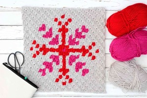 Tapestry Crochet for Winter