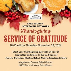 Interfaith Thanksgiving Service of Gratitude