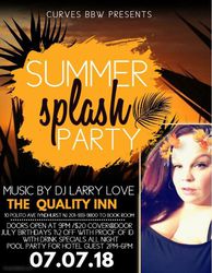 Curves BBW Summer Splash Party