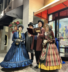 Holiday Edition of First Friday Art Walk at the Cornell