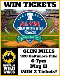 Buffalo Wild Wings - WIN All-Star Festival Tickets - Glen Mills