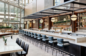 Hot Chocolate Ritual at Omni Austin Hotel Downtown