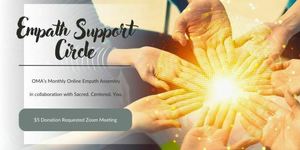 Empath Support Circle (Zoom Meeting)