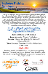 Alternative Ways to Fish Inshore