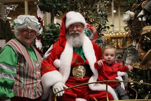 Christmas Open House at Main St. Antiques & Design Gallery in Mooresville
