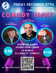 Comedy Night @ FZ Works Yardley