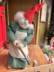 Shillito's Elves at Santa's Workshop in Mariemont!