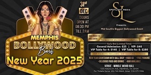 Memphis Bollywood New Year Bash