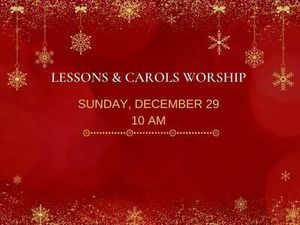Lessons & Carols