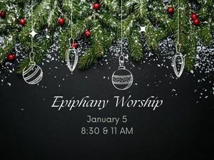 Epiphany Worship
