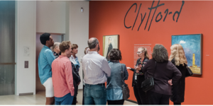 Beyond the Canvas Tour: Abstract Expressionism