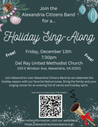 Alexandria Citizens Band Holiday Sing-Along Concert