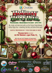 Choices People Network Holiday Happy Hour
