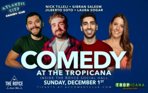 Jilberto Soto, Nick Tilleli, Gibran Saleem, Laura Sogar