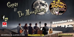 Gypsy & the Moonshiners LIVE at Hijinx Brewery