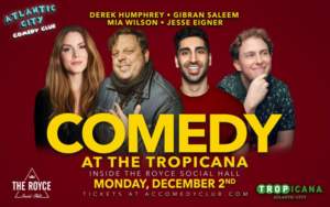 Gibran Saleem, Jesse Eigner, Mia Wilson, Derek Humphrey