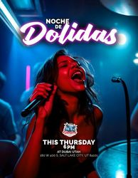 Noche de Dolidas at Dubai UT