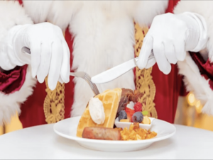 Breakfast with Santa at Riva