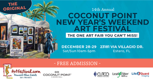 14th Annual Coconut Point New Year's Weekend Art Festival