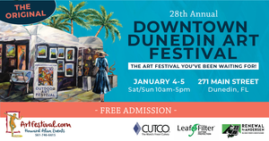 28th Annual Downtown Dunedin Art Festival