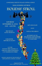 Lower Mills/Milton Village Holiday Stroll