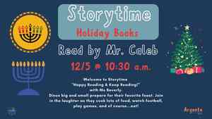December Holiday Storytime