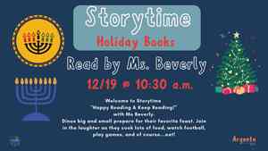 December Holiday Storytime