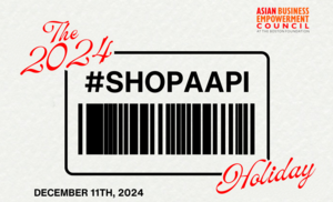2024 Annual #ShopAAPI Holiday Market