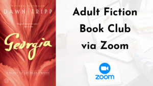 Adult Fiction Book Club via Zoom