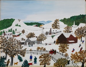 Virtual Event: Snowy Scapes & Celebrations - The Artist’s Holiday