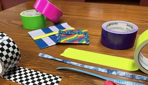 Teen DIY: Duct Tape Creations