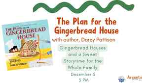 The Plan for The Gingerbread House - Nuestro Plan Para La Casa De Jengibre (Bilingual Storytime)