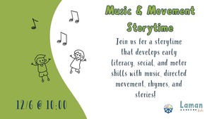 Music And Movement Storytime