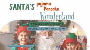 Pancakes With Santa