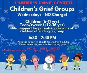 CHILDREN'S GRIEF GROUPS