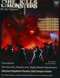 HVCC Theatre Arts Students present Qui Nguyen's She Kills Monsters
