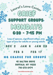 GRIEF SUPPORT GROUPS (Adults)