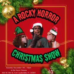 THE ROCKY HORROR PICTURE SHOW