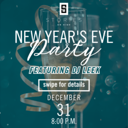Celebrate New Year's Eve at Stories on High