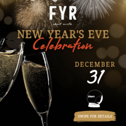 Celebrate New Year's Eve at FYR Short North