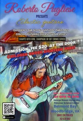 Roberto Pugliese Classical & Eclectic Guitar Concert
