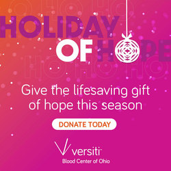 FieldhouseUSA Holiday of Hope Blood Drive