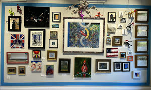 Christmas Market & Framing Projects at Nepenthe Gallery